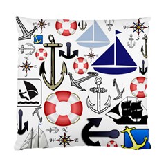 Nautical Nut Cushion Case (single Sided)  by Contest1865436