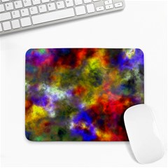 Deep Watercolors Small Mouse Pad (rectangle)