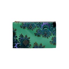 Celtic Symbolic Fractal Cosmetic Bag (small)