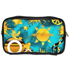 Musical Peace Travel Toiletry Bag (one Side) by StuffOrSomething