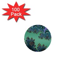 Celtic Symbolic Fractal 1  Mini Button (100 Pack)