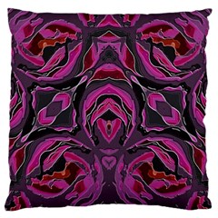 Spreading Rose Large Cushion Case (single Sided) 