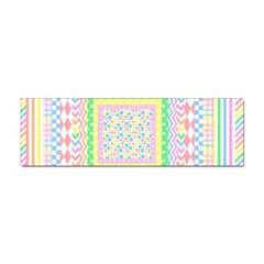 Layered Pastels Bumper Sticker 100 Pack by StuffOrSomething