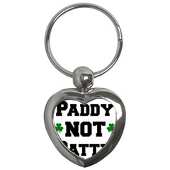 Paddynotpatty Key Chain (heart) by Shannairl