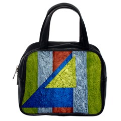 Abstract Classic Handbag (one Side) by Siebenhuehner