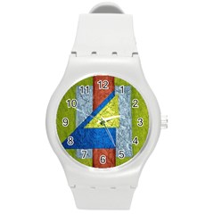 Abstract Plastic Sport Watch (medium) by Siebenhuehner