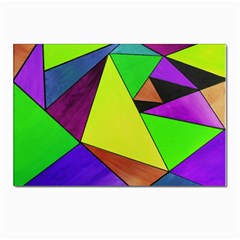 Abstract Postcards 5  X 7  (10 Pack) by Siebenhuehner