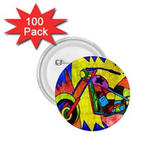 Chopper 1 75  Button (100 Pack)