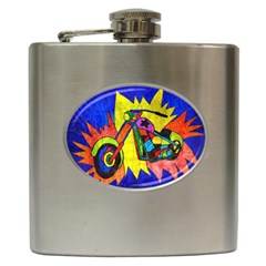 Chopper Hip Flask by Siebenhuehner