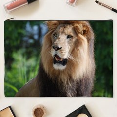 Regal Lion Cosmetic Bag (xxxl) by AnimalLover