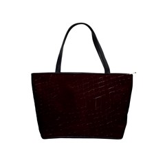 Burgundy Classic Shoulder Handbag by KKsDesignz