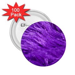 Purple Tresses 2 25  Button (100 Pack)