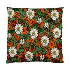 Flowers Cushion Case (single Sided)  by Rbrendes
