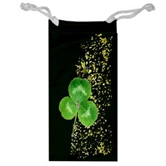 Clover Jewelry Bag by Rbrendes