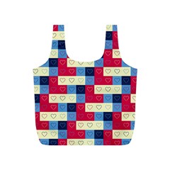 Hearts Reusable Bag (s) by Siebenhuehner