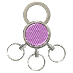 Retro 3-ring Key Chain by Siebenhuehner