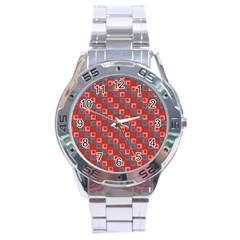 Retro Stainless Steel Watch by Siebenhuehner