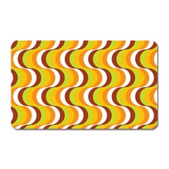 Retro Magnet (rectangular) by Siebenhuehner