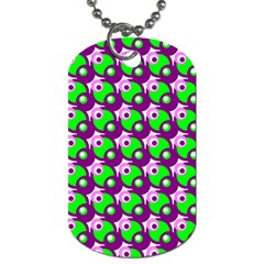 Pattern Dog Tag (one Sided) by Siebenhuehner