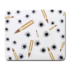 Bulletsnbulletholes Large Mouse Pad (rectangle)