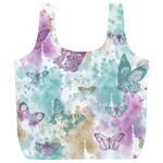 Joy Butterflies Reusable Bag (XL) Front