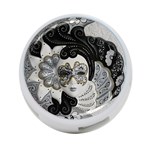 Venetian Mask 4-Port USB Hub (One Side) Front