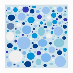 Bubbly Blues Glasses Cloth (medium)