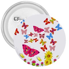 Butterfly Beauty 3  Button by StuffOrSomething