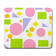 Spring Geometrics Large Mouse Pad (rectangle) by StuffOrSomething