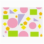 Spring Geometrics Glasses Cloth (Large) Front