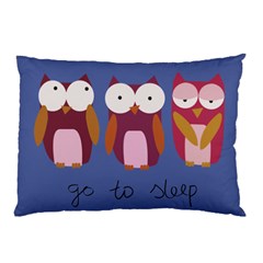 Go To Sleep Pillow Case by Contest1737953