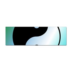 Ying Yang  Bumper Sticker by Siebenhuehner