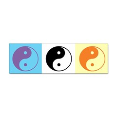 Ying Yang   Bumper Sticker 10 Pack by Siebenhuehner