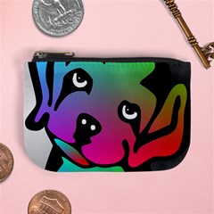 Dog Coin Change Purse by Siebenhuehner