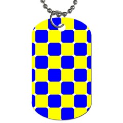 Pattern Dog Tag (two-sided)  by Siebenhuehner