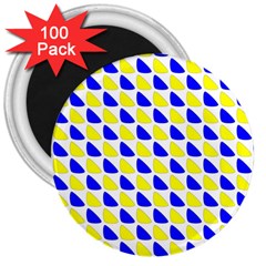 Pattern 3  Button Magnet (100 Pack) by Siebenhuehner