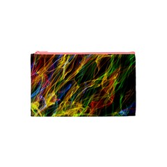 Abstract Smoke Cosmetic Bag (small)