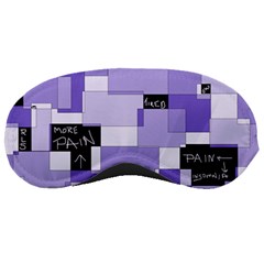 Purple Pain Modular Sleeping Mask by FunWithFibro