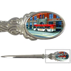 Double Decker Bus   Ave Hurley   Letter Opener