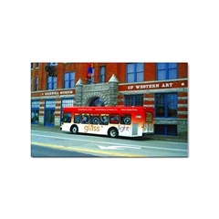 Double Decker Bus   Ave Hurley   Sticker 10 Pack (rectangle)