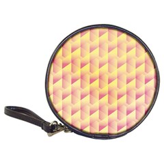 Geometric Pink & Yellow  Cd Wallet