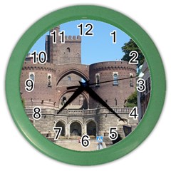 Helsingborg Castle Wall Clock (color)