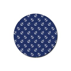 Boat Anchors Drink Coasters 4 Pack (round)