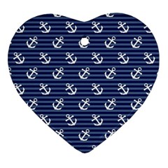 Boat Anchors Heart Ornament (two Sides) by StuffOrSomething