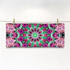 Flower Garden Hand Towel by Zandiepants