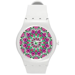 Flower Garden Plastic Sport Watch (medium) by Zandiepants