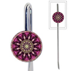 Purple Flower Bookmark