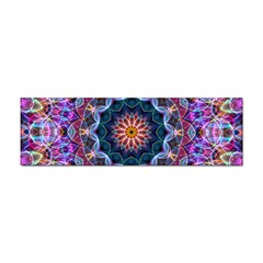 Purple Lotus Bumper Sticker by Zandiepants