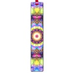 Rainbow Glass Large Bookmark Front