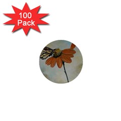 Monarch 1  Mini Button (100 Pack)